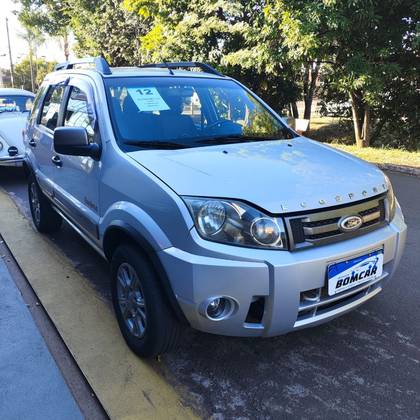 FORD ECOSPORT 1.6 FREESTYLE 8V FLEX 4P MANUAL